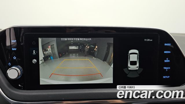 Hyundai Sonata (DN8) 2.0 LPG(rental car) Premium 2023 — фото 19