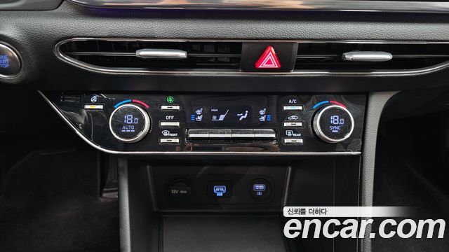 Hyundai Sonata (DN8) 2.0 LPG(rental car) Premium 2023 — фото 21