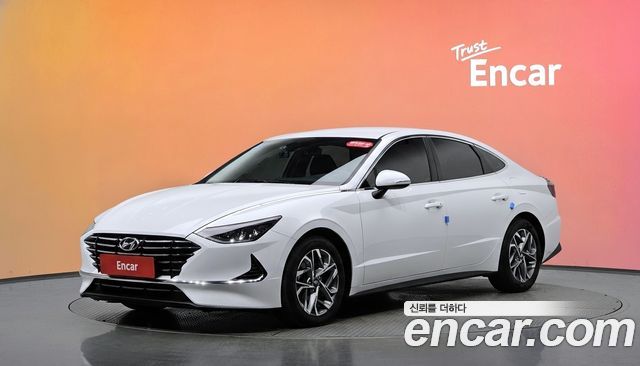 Hyundai Sonata (DN8) 2.0 LPG(rental car) Premium 2023 — фото 1