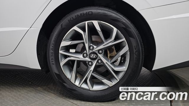 Hyundai Sonata (DN8) 2.0 LPG(rental car) Premium 2023 — фото 27