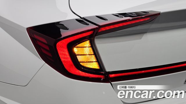 Hyundai Sonata (DN8) 2.0 LPG(rental car) Premium 2023 — фото 29