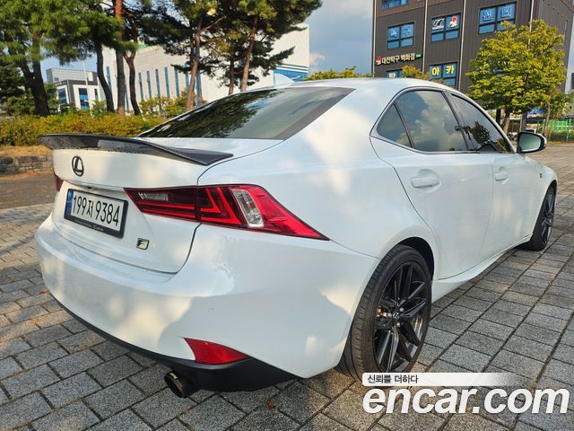 Lexus IS250 F-Sport XE30 2014 — фото 5