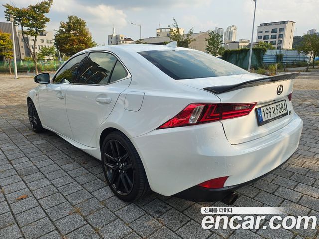 Lexus IS250 F-Sport XE30 2014 — фото 7