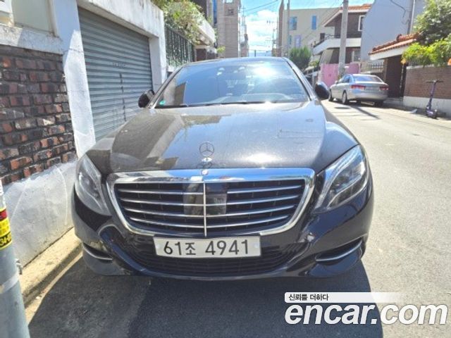 Mercedes-Benz S-Class (W222) S350L Blue TEC 2015 — фото 1