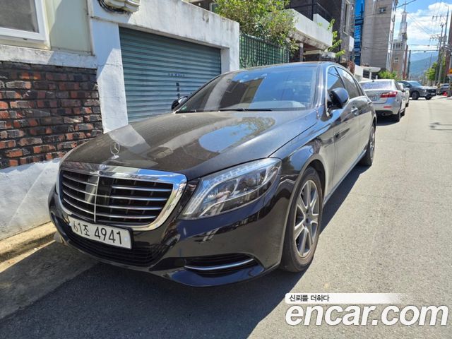 Mercedes-Benz S-Class (W222) S350L Blue TEC 2015 — фото 2