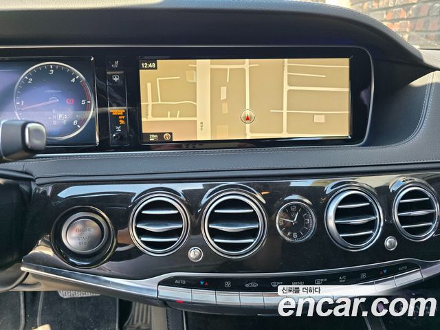 Mercedes-Benz S-Class (W222) S350L Blue TEC 2015 — фото 5