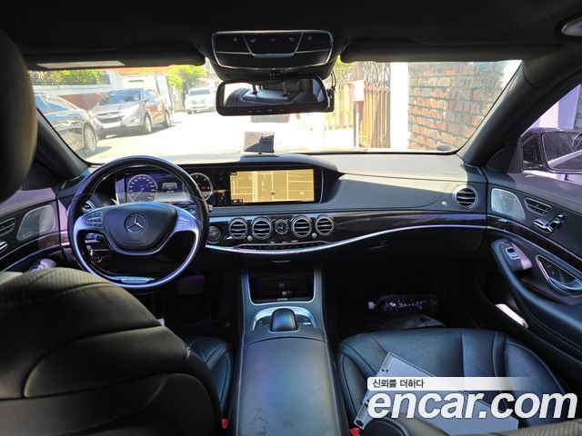 Mercedes-Benz S-Class (W222) S350L Blue TEC 2015 — фото 7