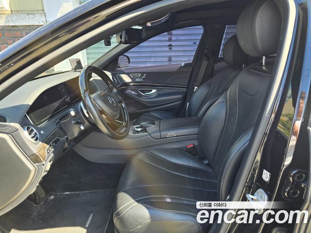 Mercedes-Benz S-Class (W222) S350L Blue TEC 2015 — фото 9
