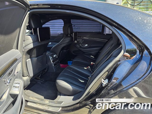 Mercedes-Benz S-Class (W222) S350L Blue TEC 2015 — фото 10