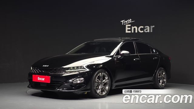 Kia K5 (III) 1.6 Turbo Prestige 2022 — фото 1