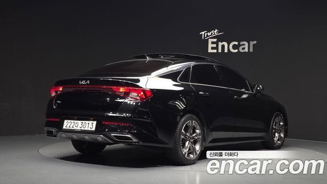 Kia K5 (III) 1.6 Turbo Prestige 2022 — фото 2