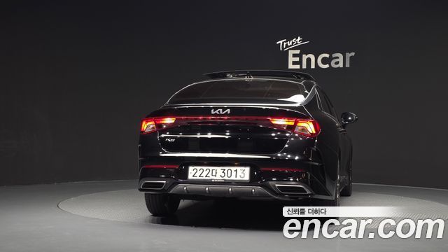 Kia K5 (III) 1.6 Turbo Prestige 2022 — фото 4