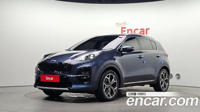 Kia Sportage The Bold Gasoline Inteligent 2019 — фото 1