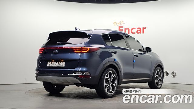 Kia Sportage The Bold Gasoline Inteligent 2019 — фото 2