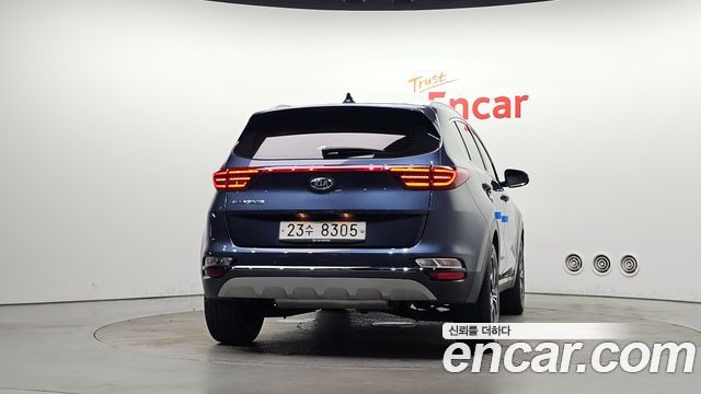 Kia Sportage The Bold Gasoline Inteligent 2019 — фото 4