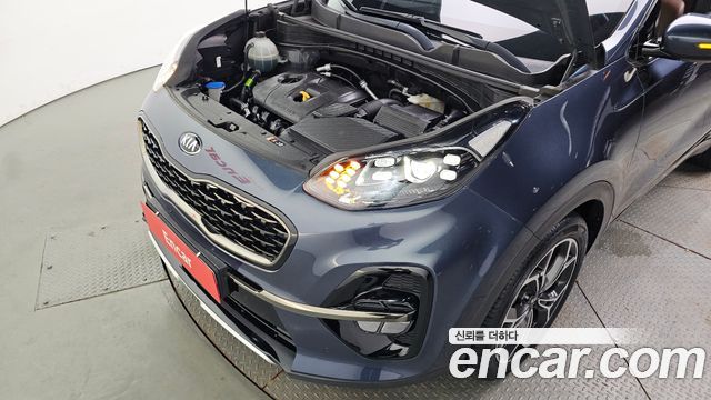 Kia Sportage The Bold Gasoline Inteligent 2019 — фото 6