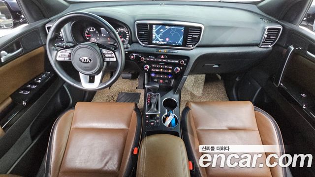 Kia Sportage The Bold Gasoline Inteligent 2019 — фото 7