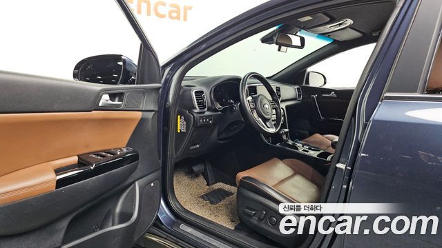 Kia Sportage The Bold Gasoline Inteligent 2019 — фото 10