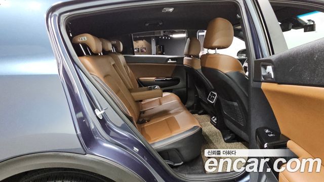 Kia Sportage The Bold Gasoline Inteligent 2019 — фото 12