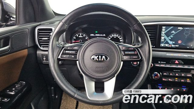 Kia Sportage The Bold Gasoline Inteligent 2019 — фото 17