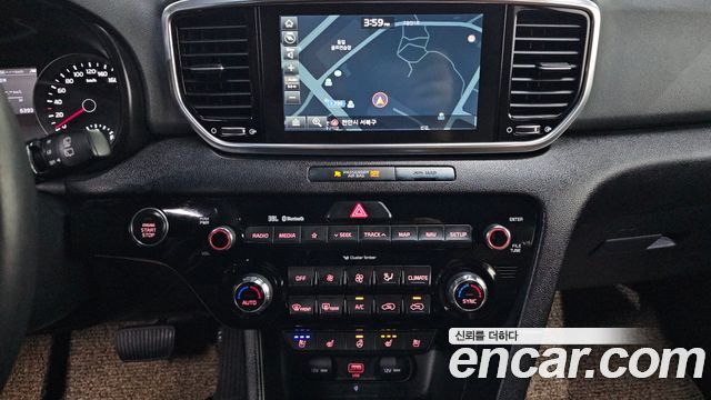 Kia Sportage The Bold Gasoline Inteligent 2019 — фото 19