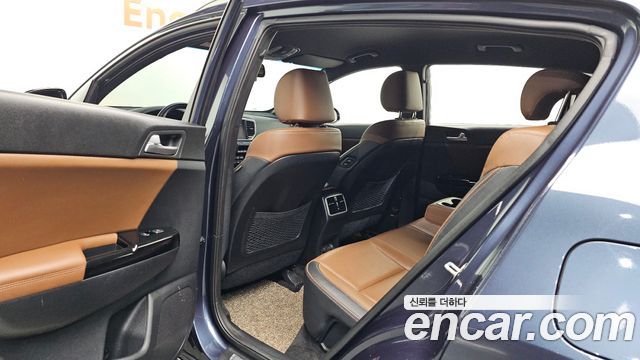 Kia Sportage The Bold Gasoline Inteligent 2019 — фото 26