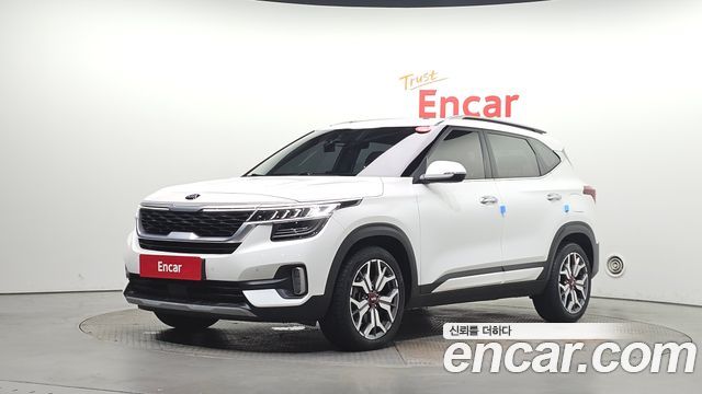 Kia Seltos Gasoline 1.6 Turbo 2WD Noblesse 2020 — фото 1