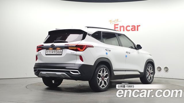 Kia Seltos Gasoline 1.6 Turbo 2WD Noblesse 2020 — фото 2
