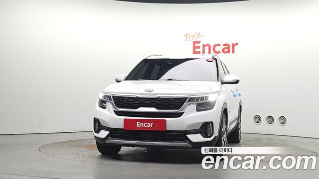Kia Seltos Gasoline 1.6 Turbo 2WD Noblesse 2020 — фото 3