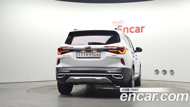 Kia Seltos Gasoline 1.6 Turbo 2WD Noblesse 2020 — фото 4