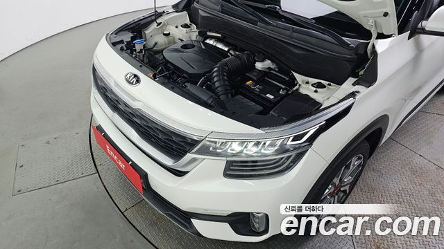 Kia Seltos Gasoline 1.6 Turbo 2WD Noblesse 2020 — фото 6