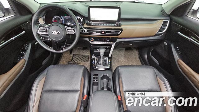 Kia Seltos Gasoline 1.6 Turbo 2WD Noblesse 2020 — фото 7