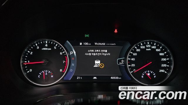 Kia Seltos Gasoline 1.6 Turbo 2WD Noblesse 2020 — фото 8