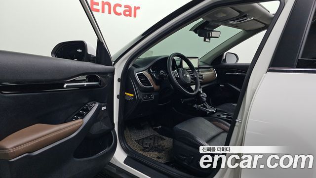 Kia Seltos Gasoline 1.6 Turbo 2WD Noblesse 2020 — фото 10