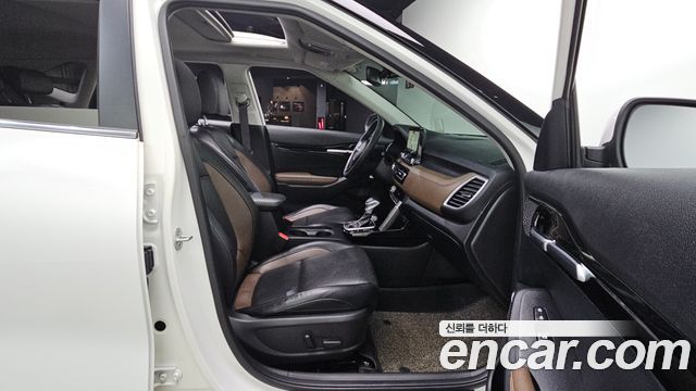 Kia Seltos Gasoline 1.6 Turbo 2WD Noblesse 2020 — фото 15