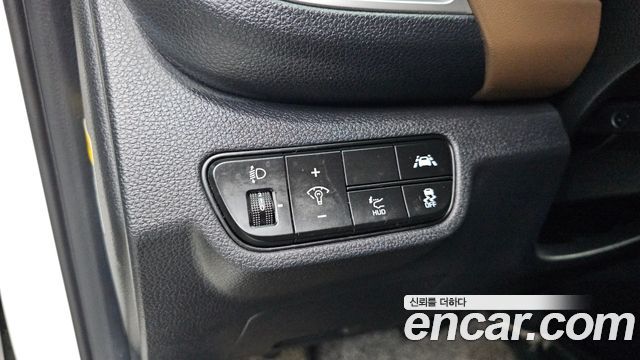 Kia Seltos Gasoline 1.6 Turbo 2WD Noblesse 2020 — фото 19
