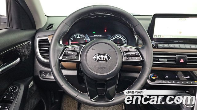 Kia Seltos Gasoline 1.6 Turbo 2WD Noblesse 2020 — фото 21