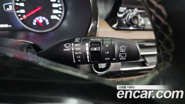 Kia Seltos Gasoline 1.6 Turbo 2WD Noblesse 2020 — фото 22
