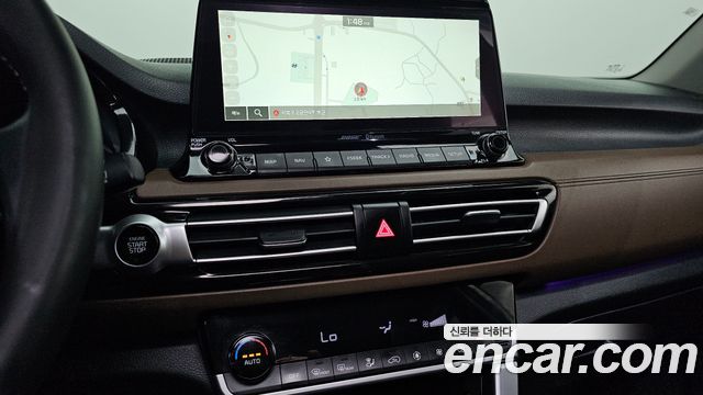 Kia Seltos Gasoline 1.6 Turbo 2WD Noblesse 2020 — фото 23
