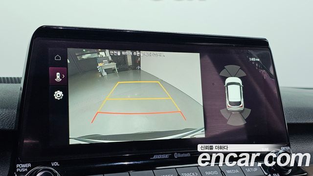 Kia Seltos Gasoline 1.6 Turbo 2WD Noblesse 2020 — фото 24