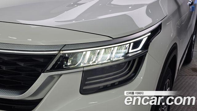 Kia Seltos Gasoline 1.6 Turbo 2WD Noblesse 2020 — фото 28
