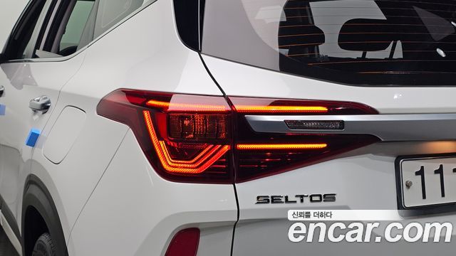 Kia Seltos Gasoline 1.6 Turbo 2WD Noblesse 2020 — фото 29