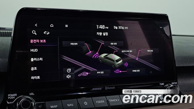 Kia Seltos Gasoline 1.6 Turbo 2WD Noblesse 2020 — фото 33