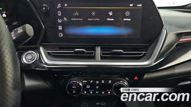 Chevrolet Trax Crossover 1.2 RS Plus 2024 — фото 18