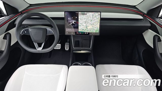 Tesla Model Y Long Range AWD 2025 — фото 7