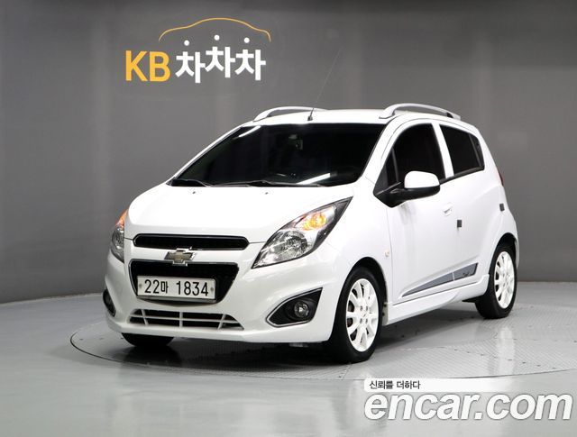 Chevrolet Spark City POP Edition