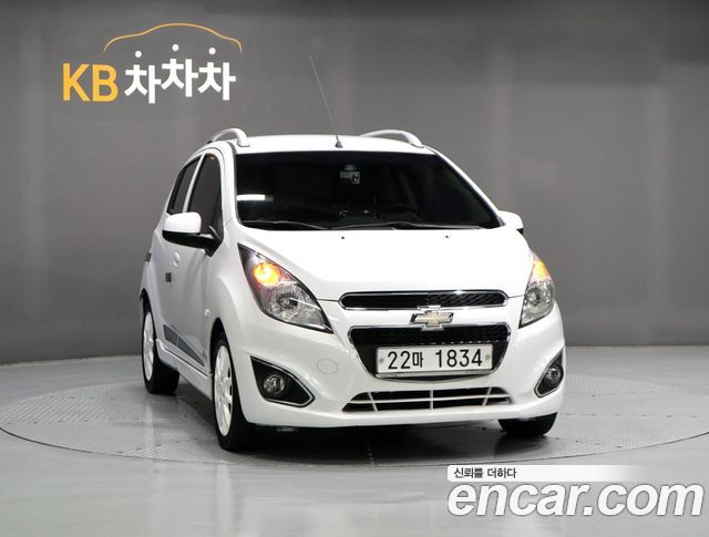 Chevrolet Spark City POP Edition 2015 — фото 2