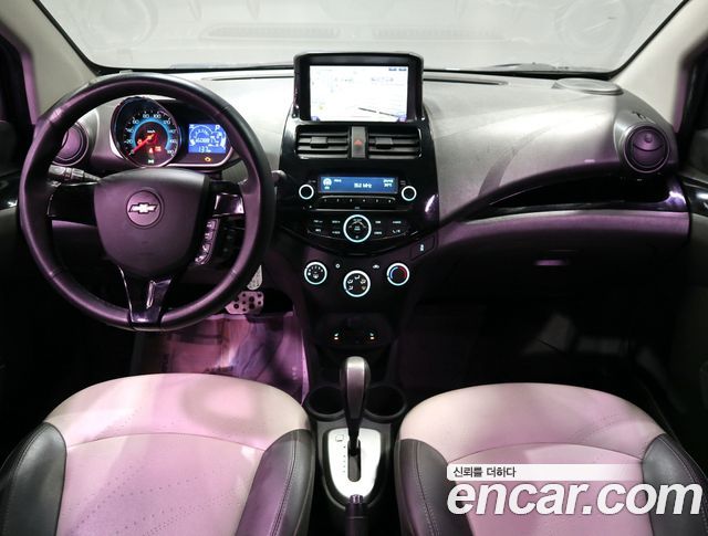 Chevrolet Spark City POP Edition 2015 — фото 8