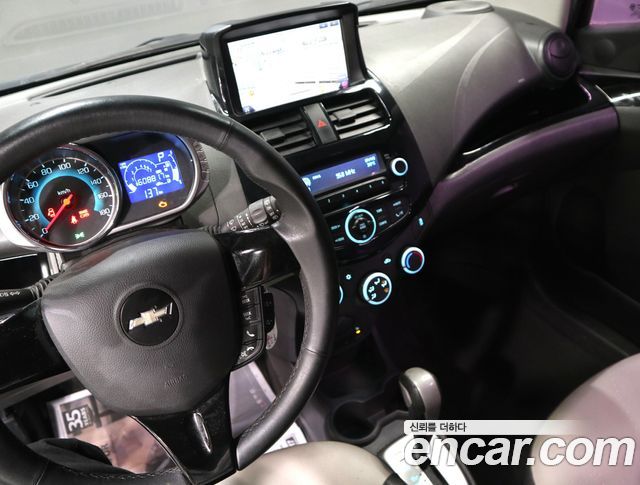 Chevrolet Spark City POP Edition 2015 — фото 10