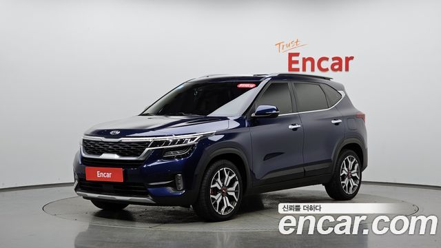 Kia Seltos Gasoline 1.6 Turbo 2WD Noblesse 2020 — фото 11